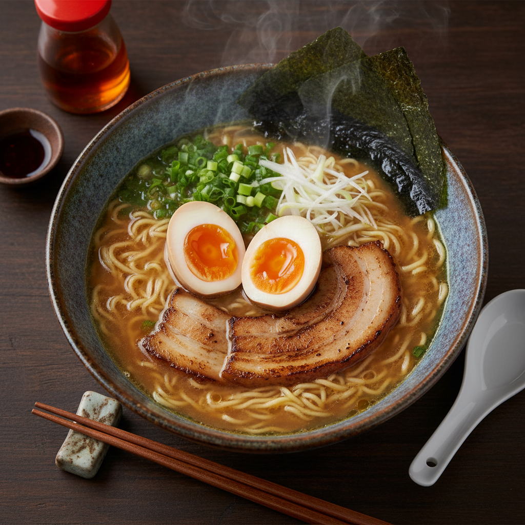 Ramen noodle bowl